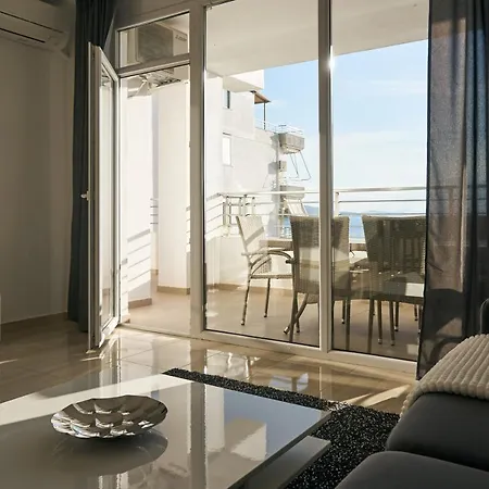 The Garrison Apartment Sarande Exterior photo