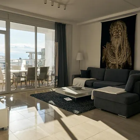 The Garrison Apartment Sarande Exterior photo